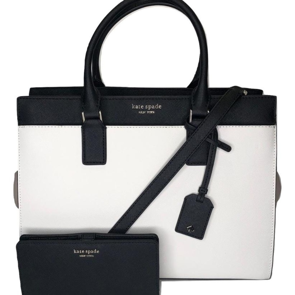 2Pc Kate Spade Cameron Street Lrg Satchel + Wallet